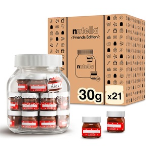 nutella Friends Edition, 630 g (21 x 30 g)