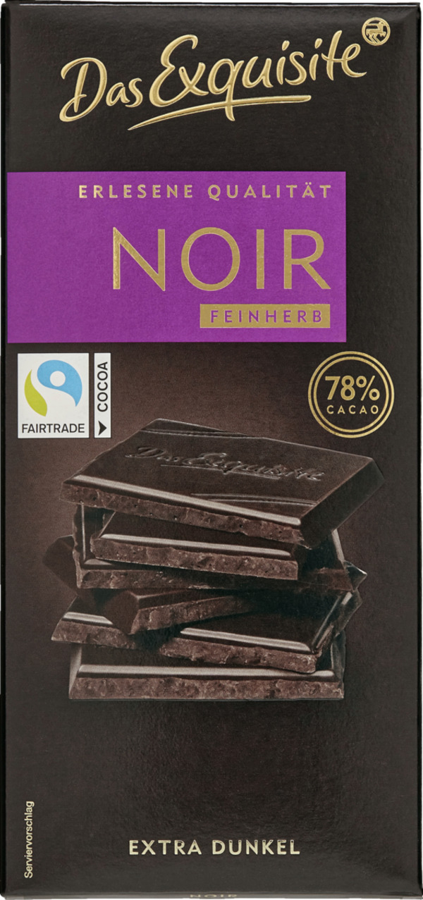 Bild 1 von Das Exquisite Feinherbschokolade Noir