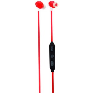 Caliber MAC060BT/R kabelloser Bluetooth In-Ear Kopfhörer - rot