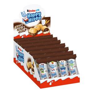 Ferrero Kinder Happy Hippo Cacao 20,7 g, 28er Pack