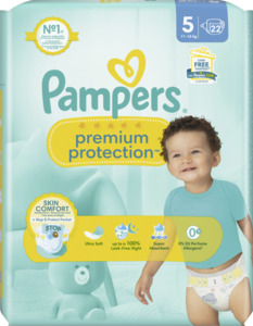 Pampers premium protection Windeln Gr.5 (11-16kg)