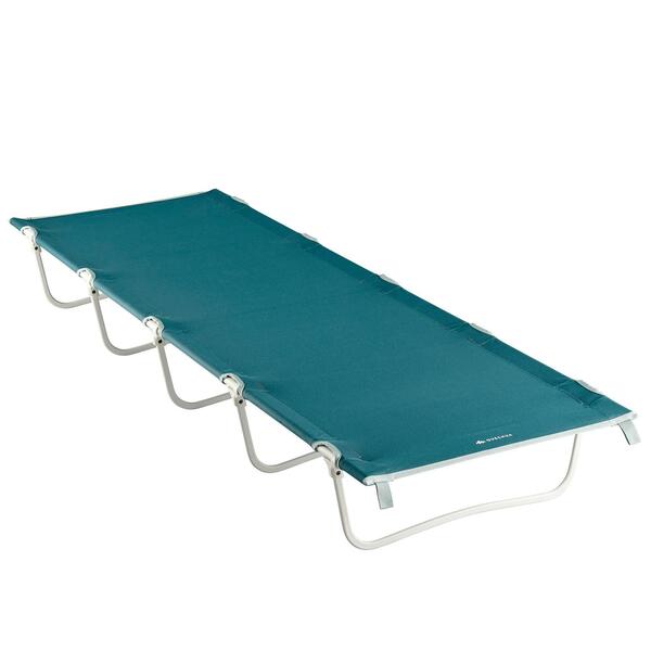 Bild 1 von Campingliege Camp Bed Basic 60 cm x 185 cm für 1 Person blau