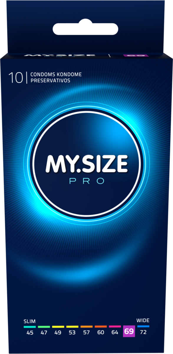 Bild 1 von MY.SIZE PRO Kondome 69 mm
