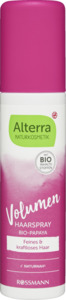 Alterra 
            Volumen-Haarspray Bio-Papaya & Bambus