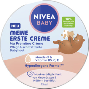 NIVEA BABY Meine erste Creme, 75 ml