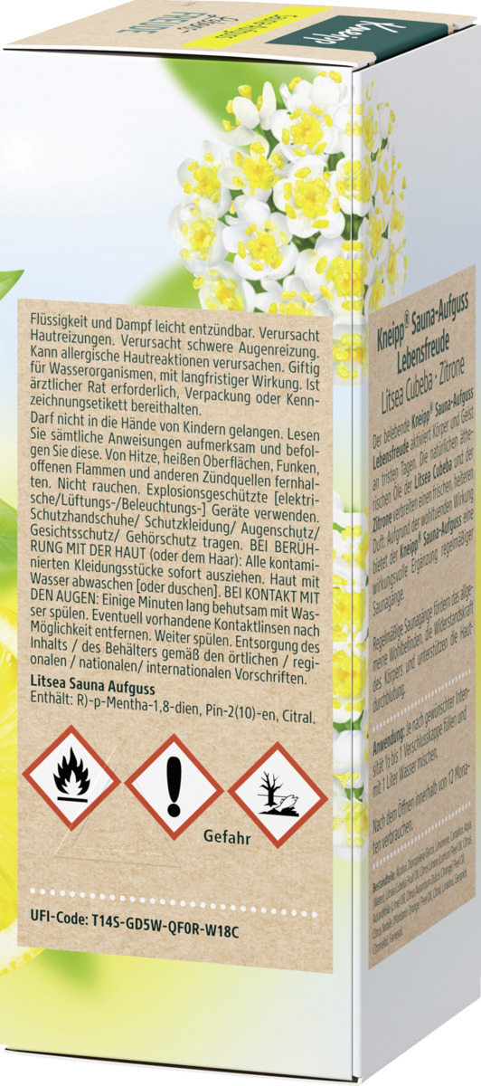 Bild 3 von Kneipp Sauna-Aufguss Lebensfreude