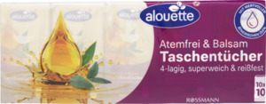 alouette Taschentücher Atemfrei & Balsam