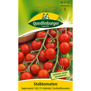 Quedlinburger Cherrytomate 'Supersweet 100'