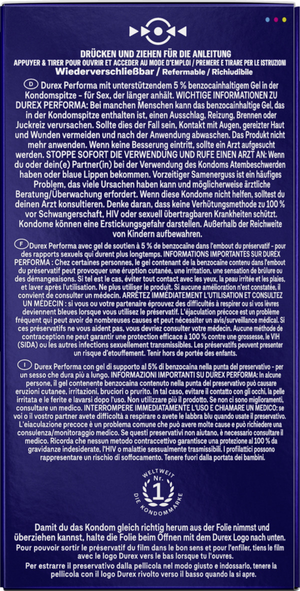 Bild 3 von Durex Performa Kondome