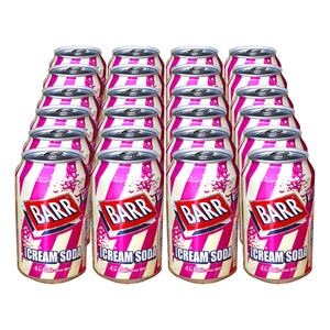 Barr American Cream Soda 0,33 Liter Dose, 24er Pack