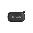 Bild 1 von Aiwa BS-110BK Mini Bluetooth Lautsprecher mit Karabiner 10W HyperBass Musik Box