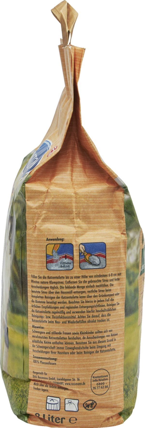 Bild 2 von Winston Holzstreu klumpend