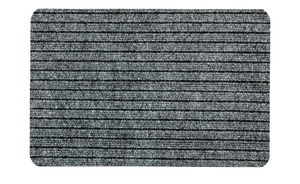 Breitripsmatte - grau - Synthethische Fasern - 40 cm - Sconto