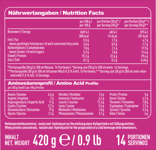 Bild 2 von ESN Designer Whey Protein Stracciatella