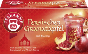 Teekanne 
            Früchtetee Persischer Granatapfel