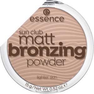 essence 
            Sun Club Matt Bronzing Powder