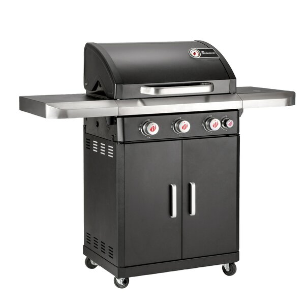 Bild 1 von Landmann Gasgrill 12230 Rexon PTS 3.1 120cm schwarz