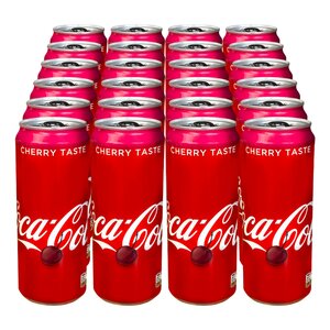 Coca Cola Cherry 0,33 Liter, 24er Pack