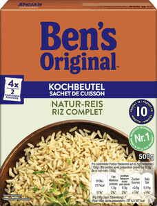 Ben's Naturreis Kochbeutel 500g