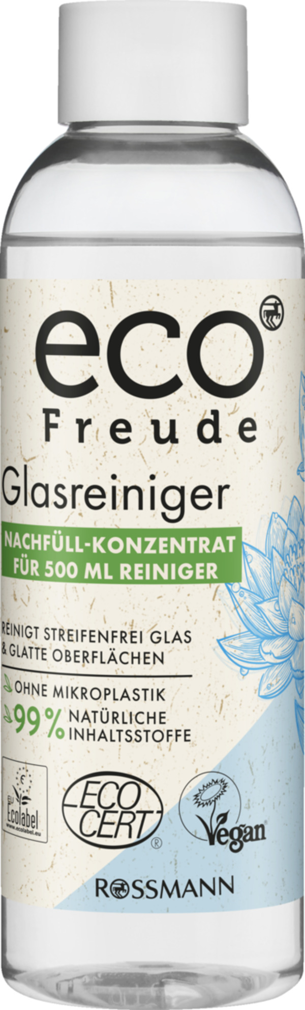 Bild 1 von eco Freude Glasreiniger Nachfüll-Konzentrat