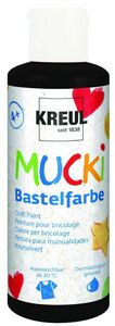 Kreul Mucki Bastelfarbe
, 
schwarz, 80 ml