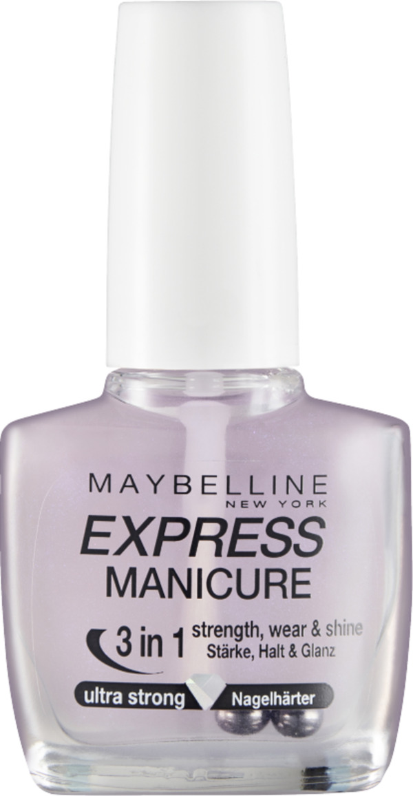 Bild 1 von Maybelline New York 
            Express Manicure Nagelhärter