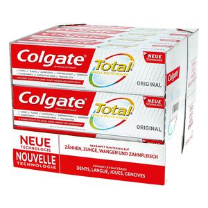 Colgate Zahncreme Total Original 75 ml, 12er Pack