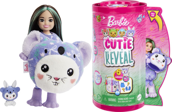 Bild 1 von Mattel Barbie Cutie Reveal Chelsea Bunny in Koala