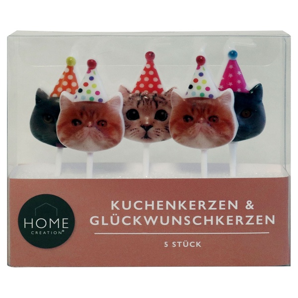 Bild 2 von HOME CREATION Geburtstags- und Glückwunschkerzen