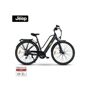Jeep Trekking E-Bike TLR 7010, 28", Shimano Tourney 7-Gang Kettenschaltung, black