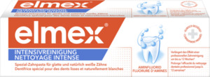 elmex Intensivreinigung Spezial-Zahnpasta weiß & glatt