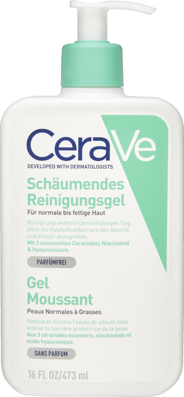 Bild 1 von CeraVe Schäumendes Reinigungsgel