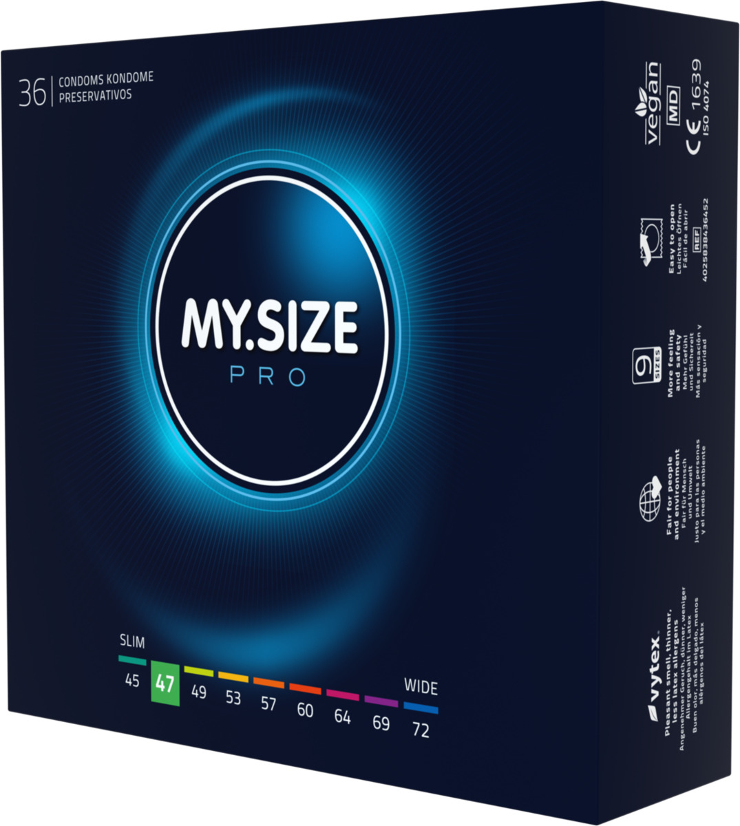 Bild 2 von MY.SIZE PRO Kondome 47 mm