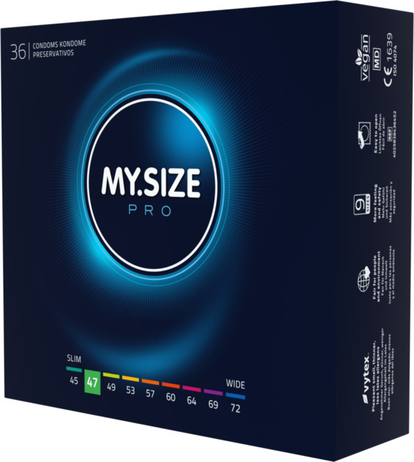 Bild 2 von MY.SIZE PRO Kondome 47 mm