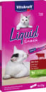 Bild 1 von Vitakraft Liquid Snack Rind + Katzengras, 90 g