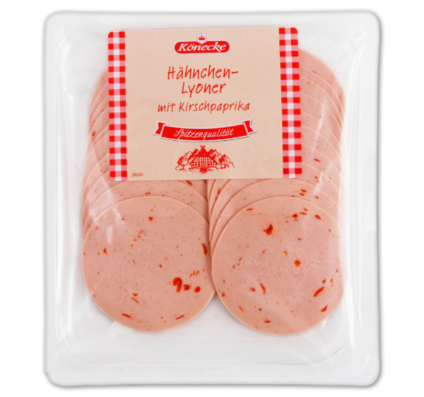 Bild 1 von KÖNECKE Hähnchenwurst*