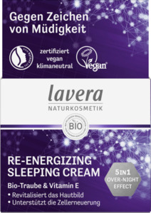 lavera Re-Energizing Sleeping Cream