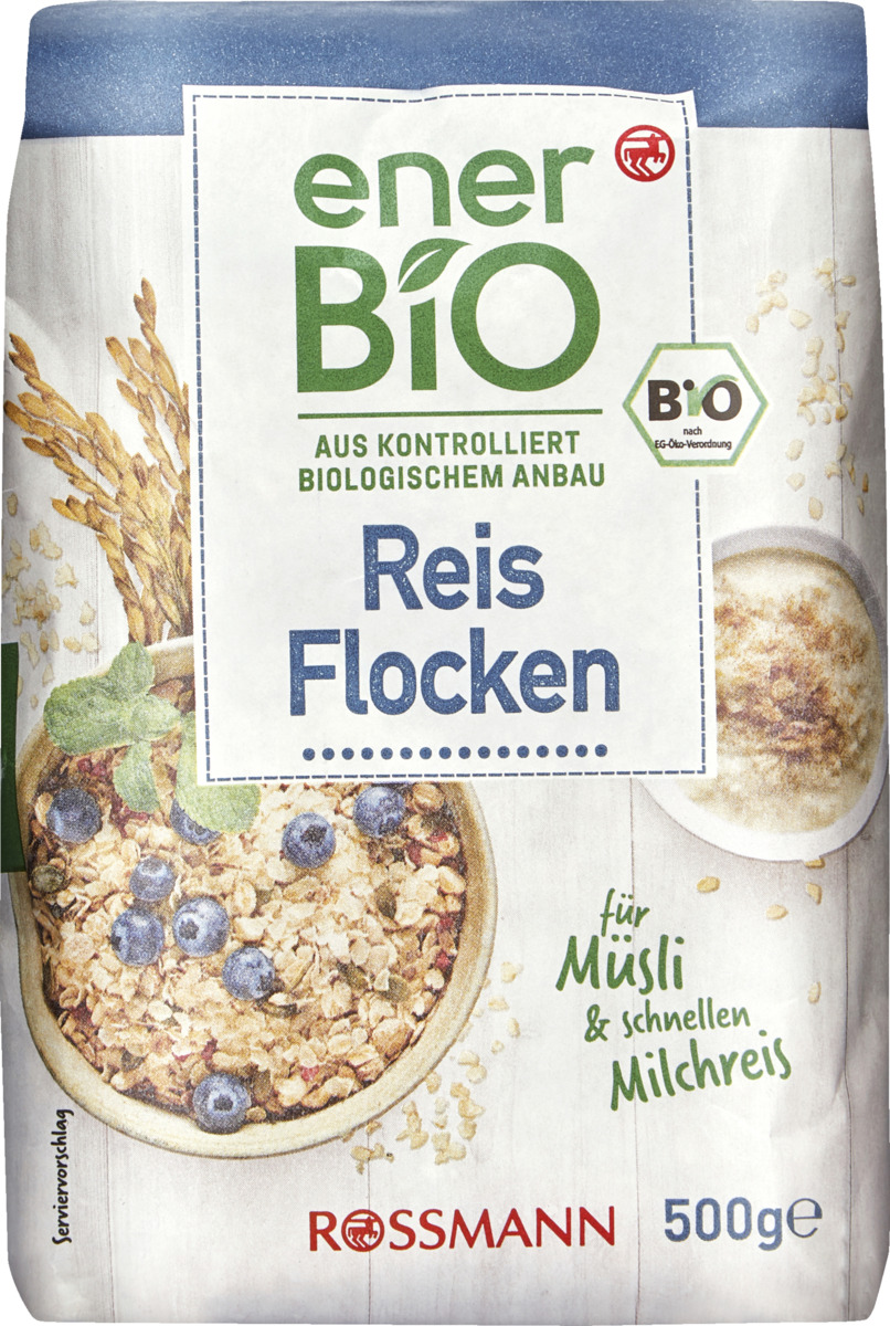 Bild 1 von enerBiO Reisflocken