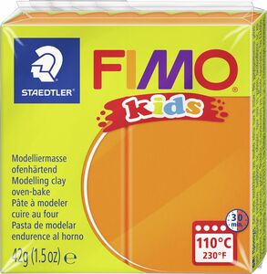 Fimo Kids orange
, 
42 Gramm