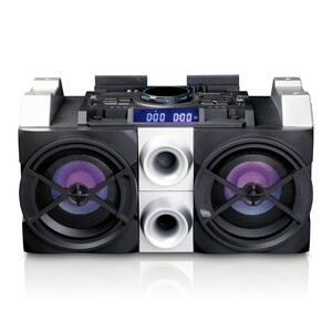 Lenco High-Power-Soundsystem PMX-150 mit Mixfunktion, Bluetooth und Partylichtern