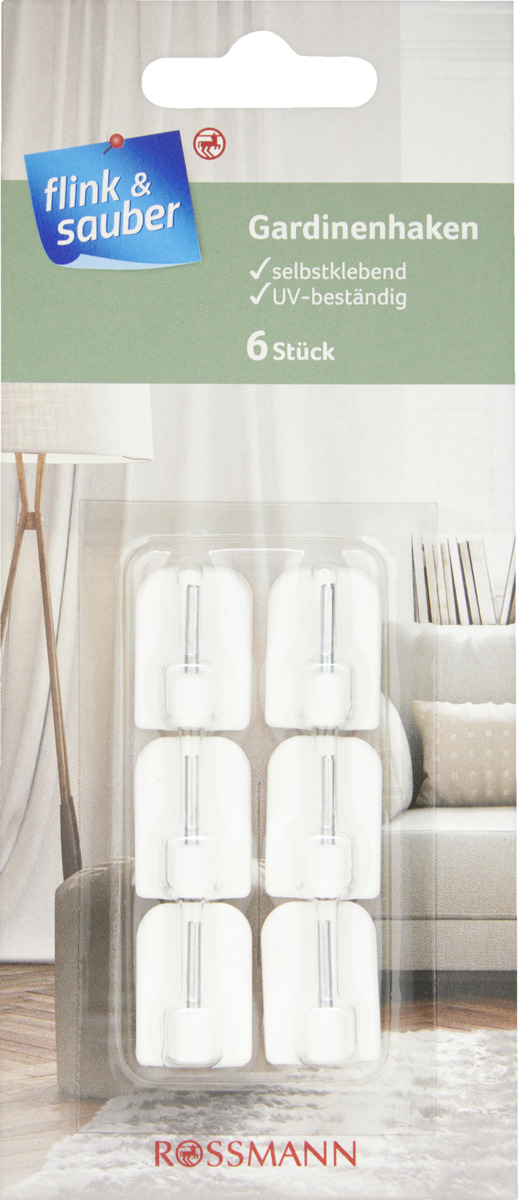 Bild 1 von flink & sauber Gardinenhaken