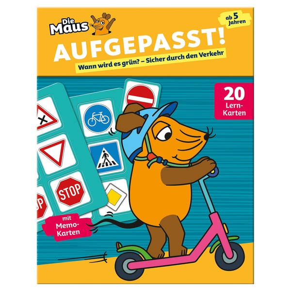 Bild 2 von DIE MAUS Wissens- oder Vorlesekarten