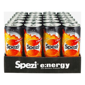 Spezi Energy 0,33 Liter Dose, 24er Pack