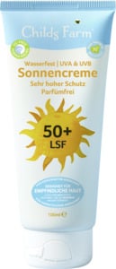 Childs Farm Sun Cream SPF 50+, 100 ml