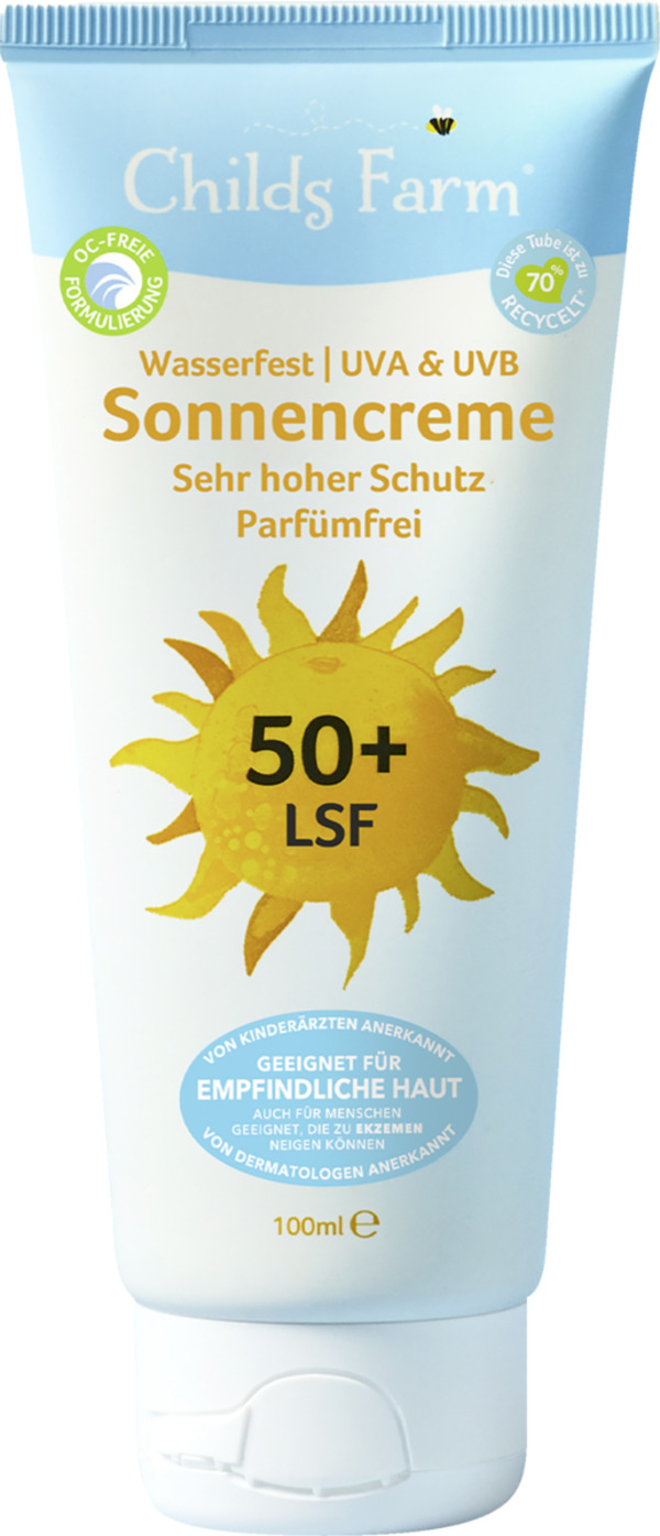 Bild 1 von Childs Farm Sun Cream SPF 50+, 100 ml