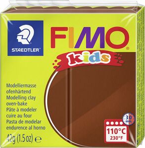 Fimo Kids braun
, 
42 Gramm
