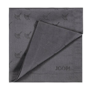 Joop! Servietten-Set Faded Cornflower  Graphit  Textil
