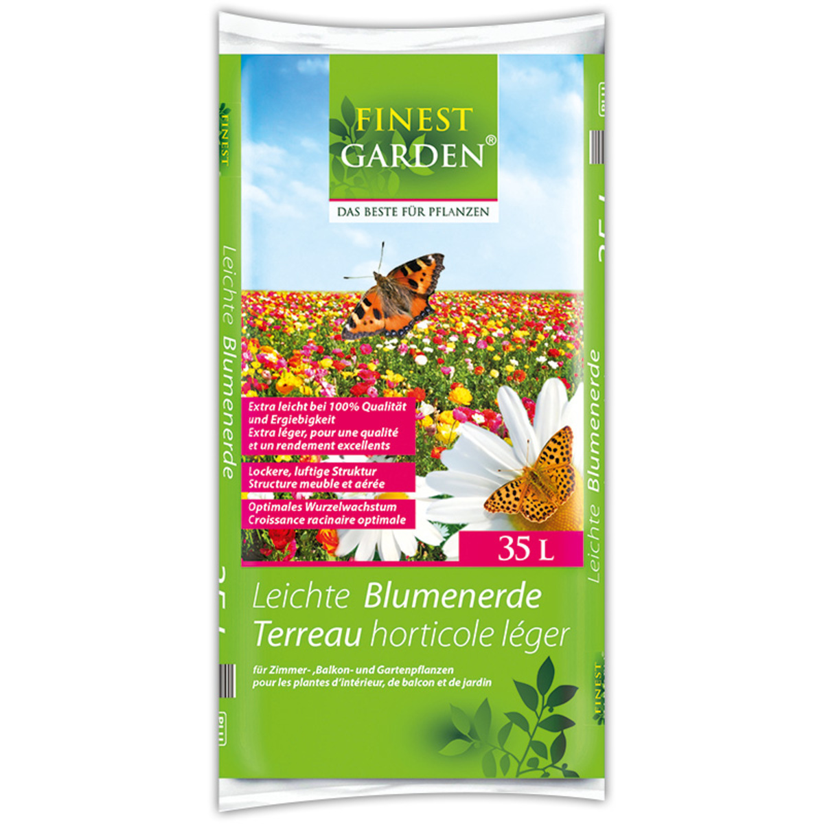 Bild 1 von Finest Garden Extra leichte Blumenerde