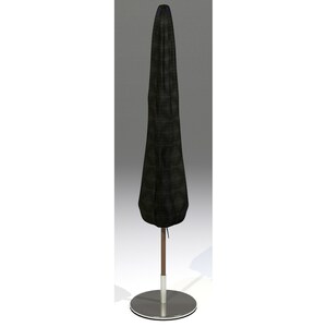 Grasekamp Black Premium Schirmhülle 215cm  /  umbrella cover / atmungsaktiv /  breathable