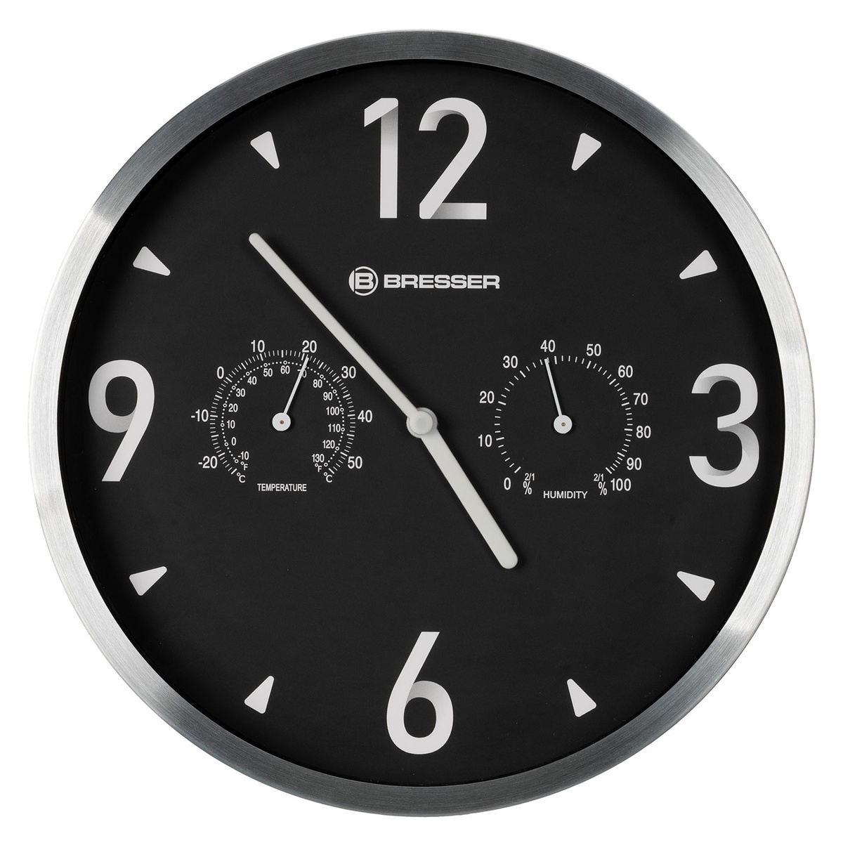 Bild 1 von BRESSER Funkwanduhr